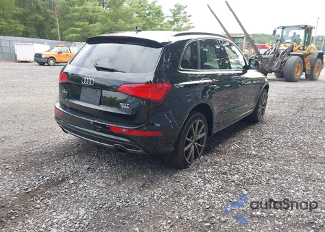 2016 Audi Q5 3.0T Premium Plus from USA, damaged, VIN WA1D7AFP2GA024712